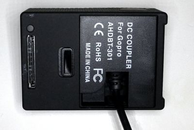 GoPro Battery Eliminator