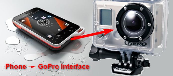 Phone to GoPro Interface