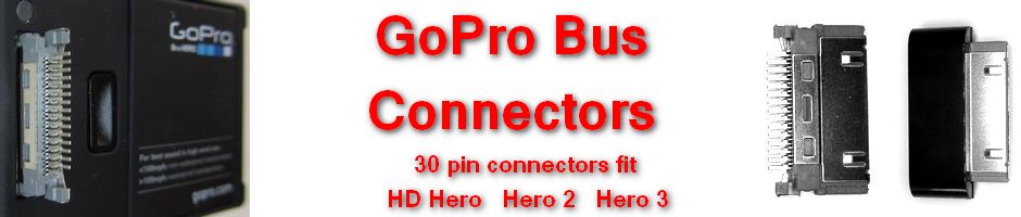 GoPro Connectors
