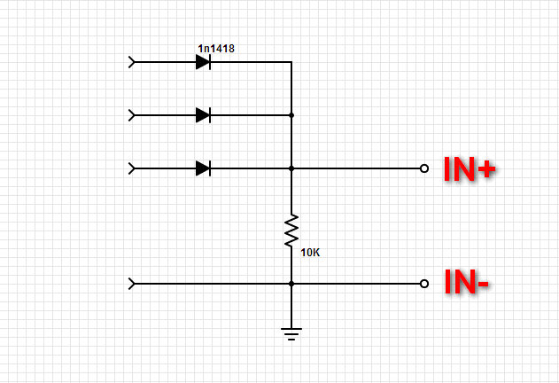 Diode OR
