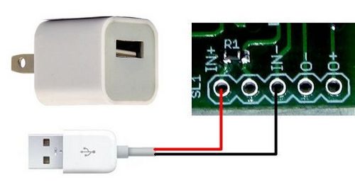USB Timer GoPro Connection