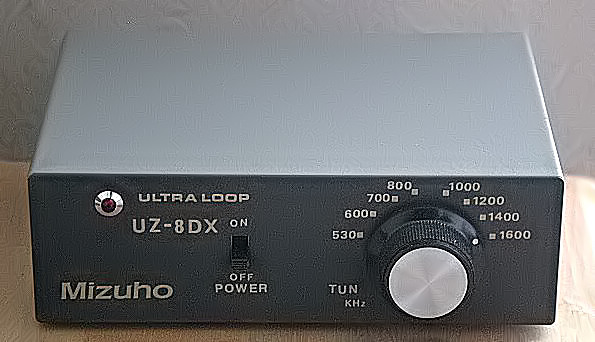 UZ-8DX Loop Antenna
