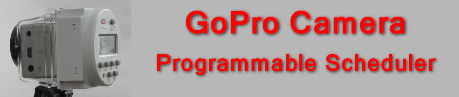 GoPro Programmable Scheduler