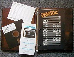VisiCalc Package Contents